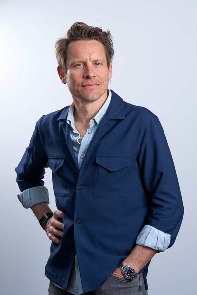 Portrait de David SIMSIC